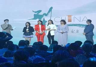 “彩棠化妆品”姚晨，闫妮线下活动项目